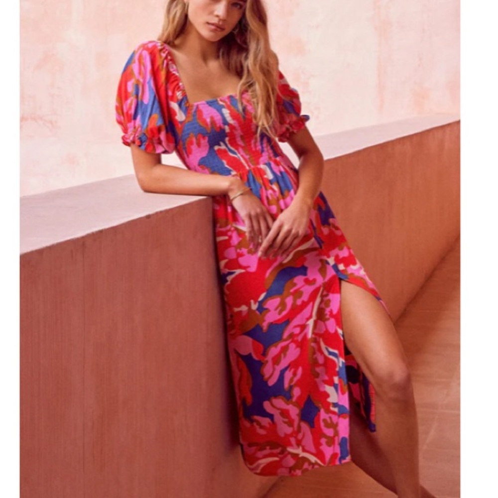 Mister Zimi Kiera dress in Sugar Maple